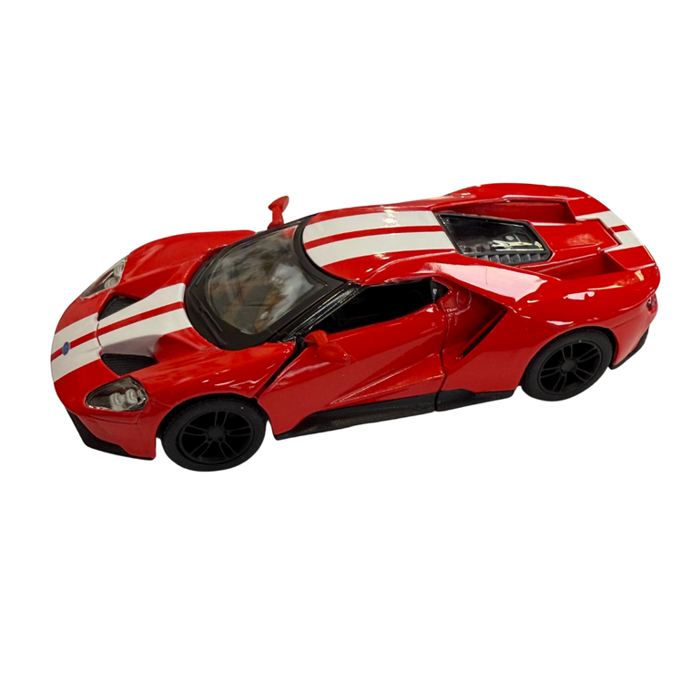 Die-Cast 2017 Ford Gt - Red