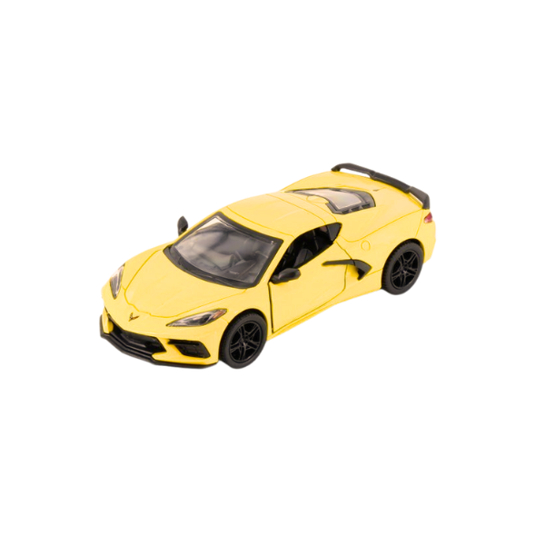2021 Corvette - Yellow