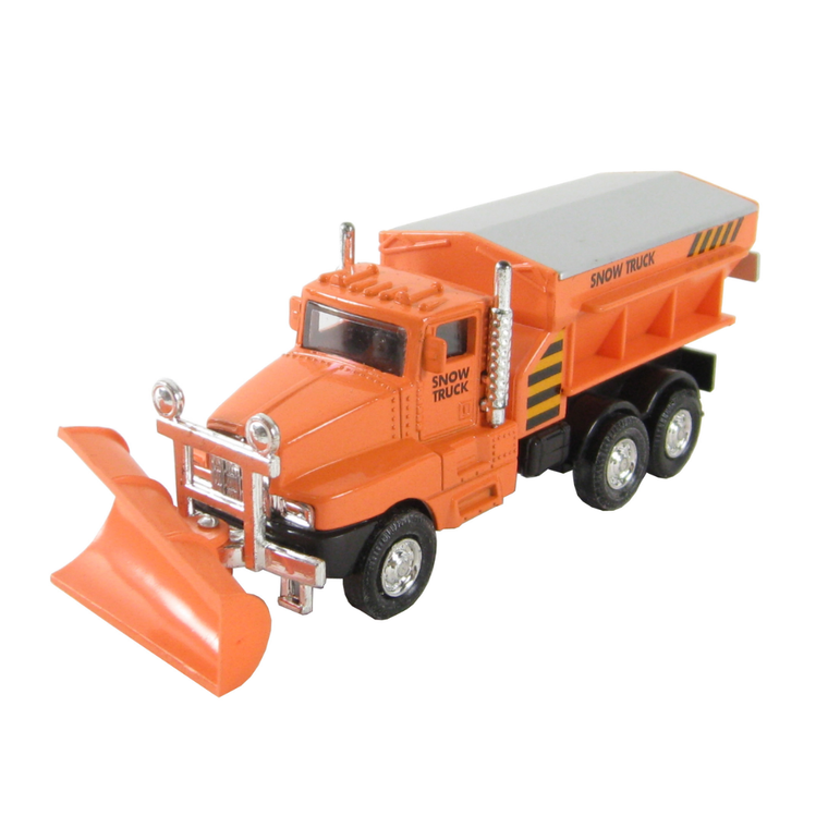 Snow Plow - Orange