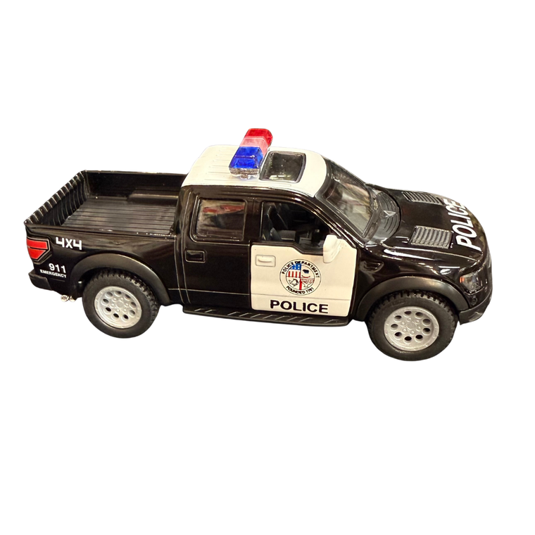 Modern Police Car - Ford Raptor - White Doors