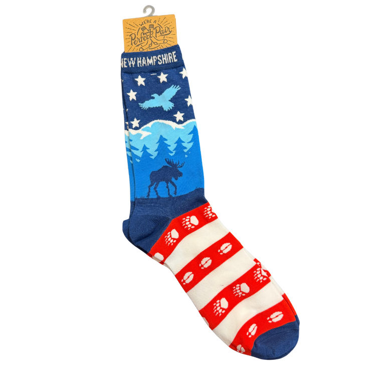 NH LARGE STARS STRIPES Socks