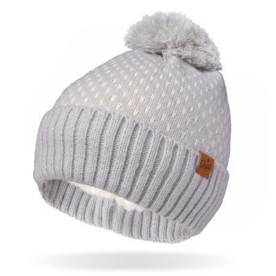 Highland Pom Hat White