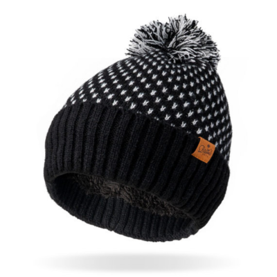 Highland Pom Hat Black
