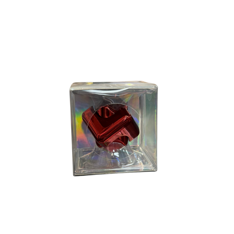 Spin Cube - Red Metallic