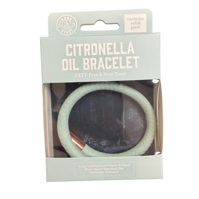 Citronella Oil Bracelet- Blue