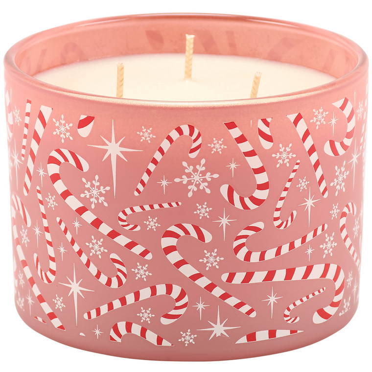 14oz Candy Cane Candle