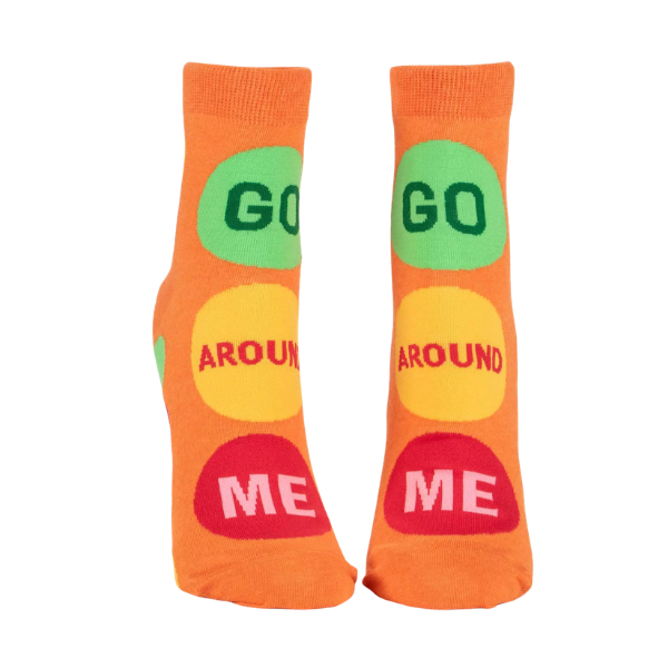 Women's Ankle sock Go Around Me