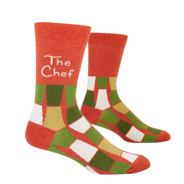 Men's Sock The Chef