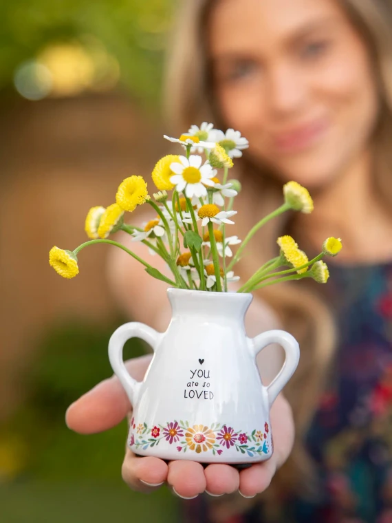 Vase Artisan Bud - You Are So Loved