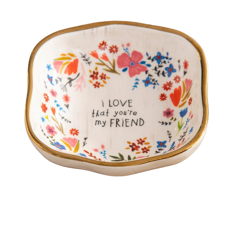 Trinket Tray Love That Your My Friend