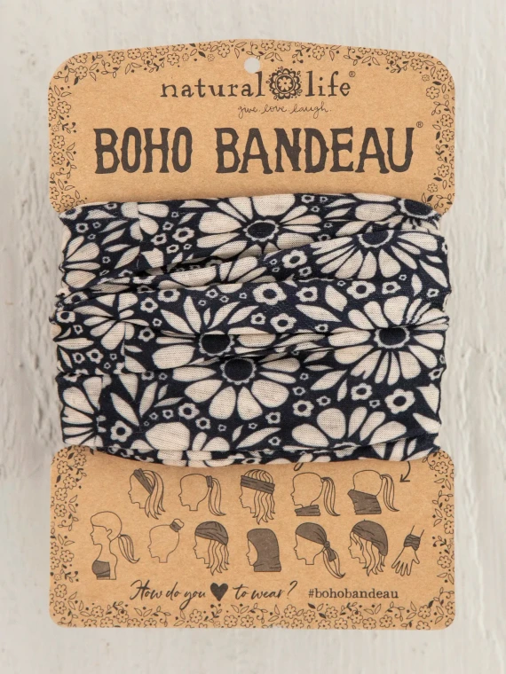 HB Boho - Black White Daisies