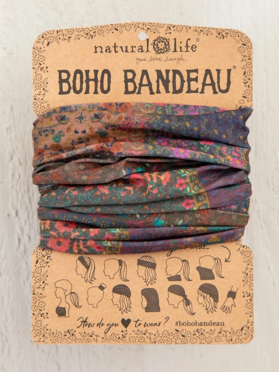 HB Boho - Dark Patchwork