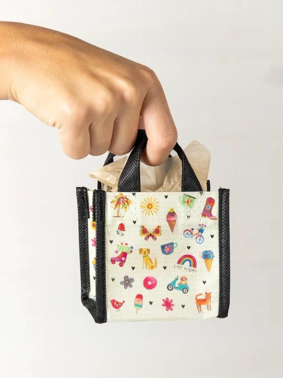 XS Happy Icons Gift Bag