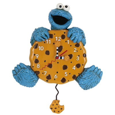 Cookie Monster Wall Clock