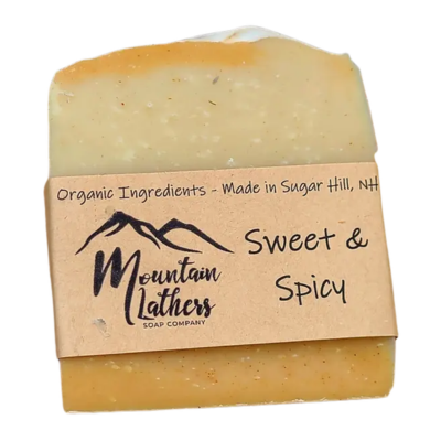 Sweet & Spicy Bar Soap