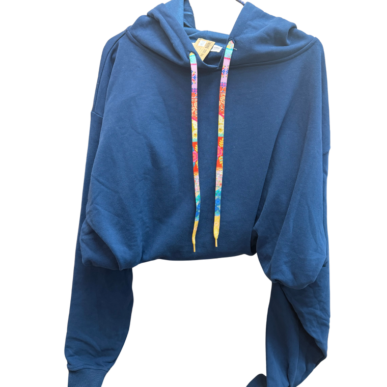 Hoodie True to You Navy One Size