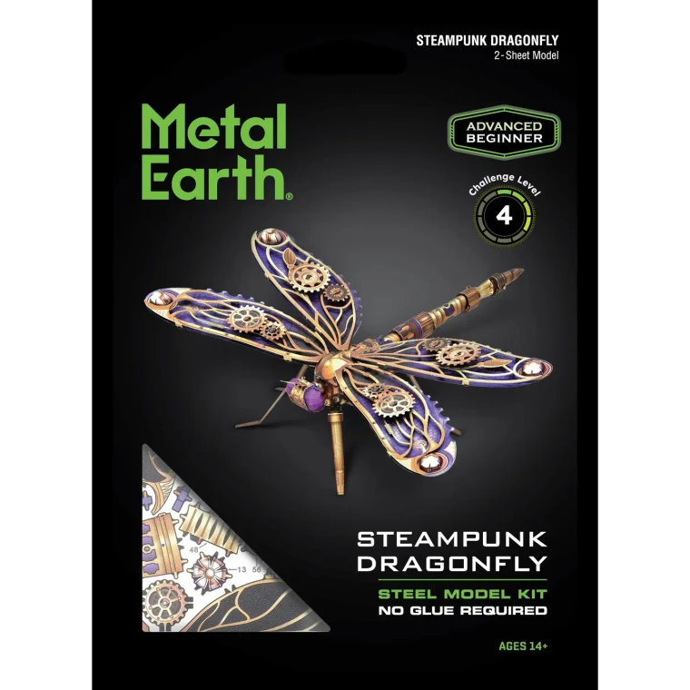 Steampunk Dragonfly Model Kit