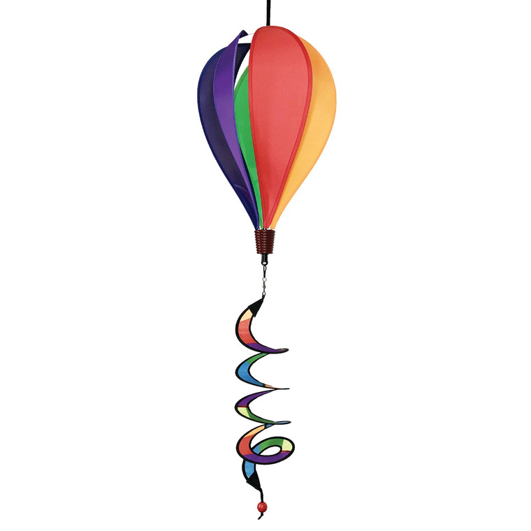 Lg Hot Air Balloon Rainbow Panel with Tail