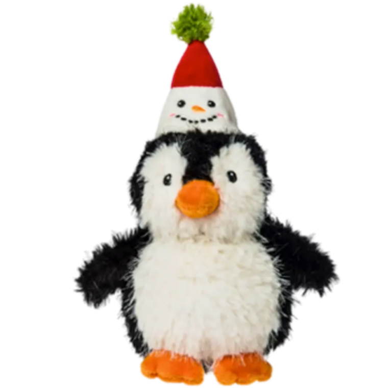 Merry & Bright Penguin Black Snowman Hat