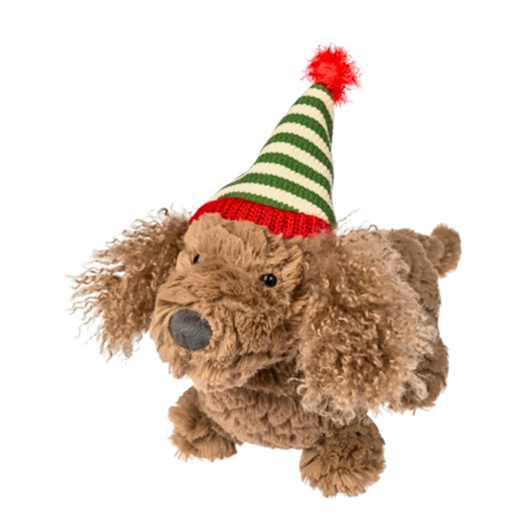 Putty Dachshund Stripe Hat