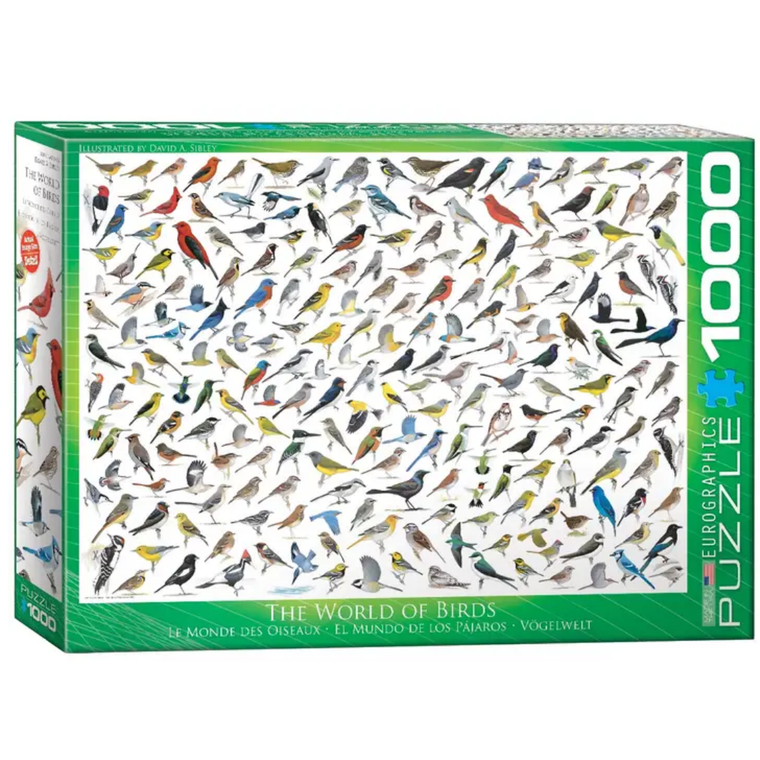 World of Birds 1000 Piece Puzzle