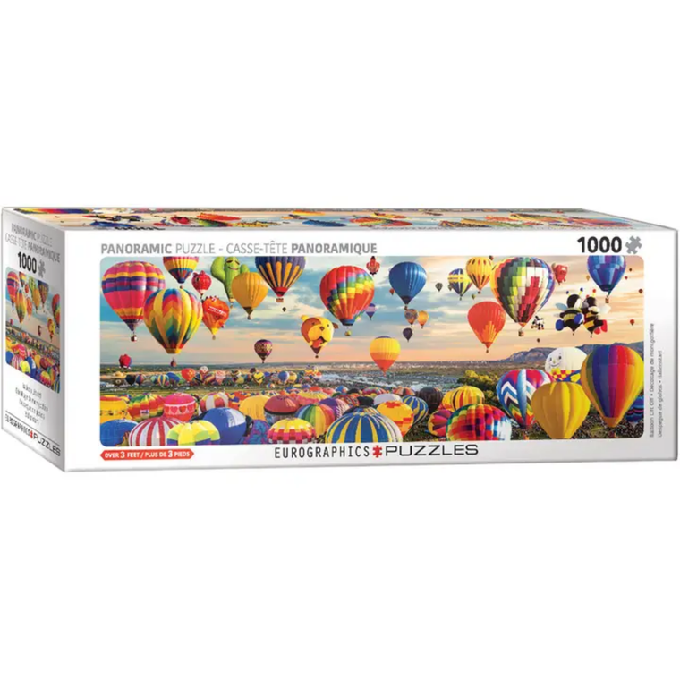 Balloon Lift Off 1000 Piece Puzzle
