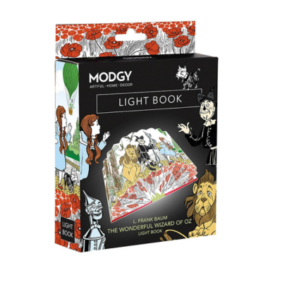 Wizard of Oz Light Book