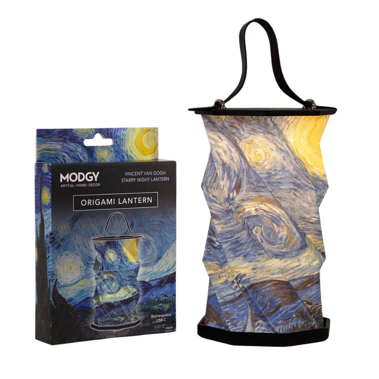 Starry Night Origami Lantern