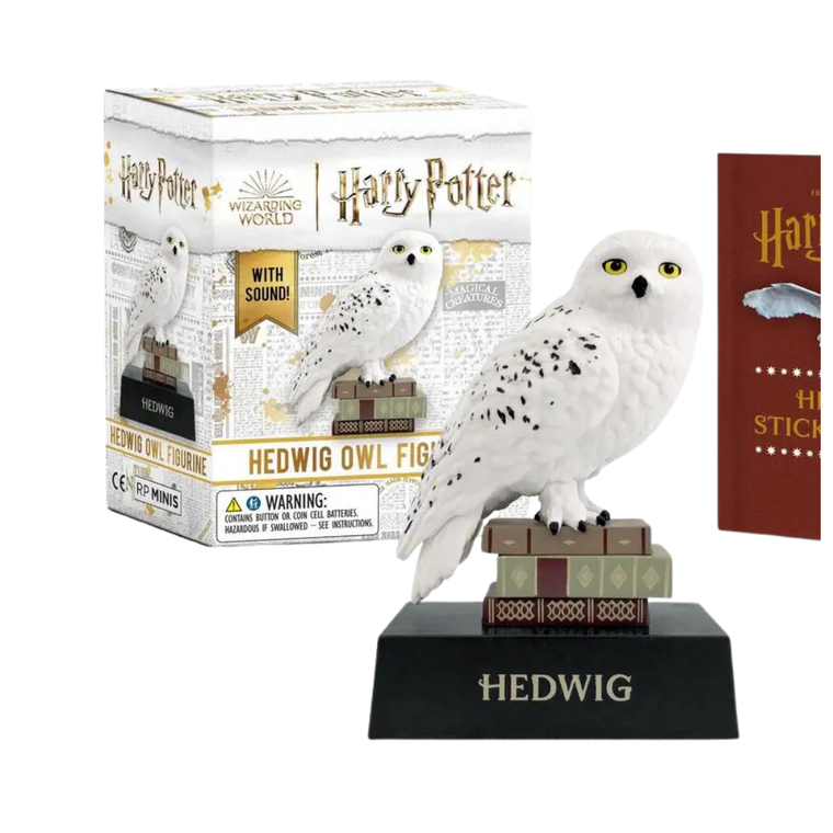 HP Hedwig Owl Figurine