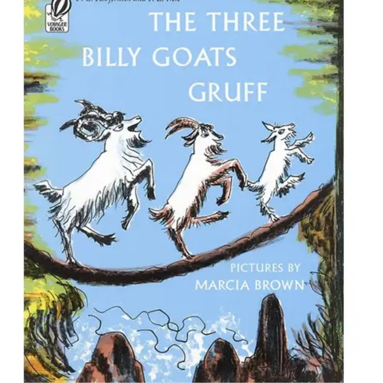 Three Billy Goats Gruff Book