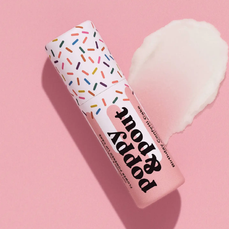 Confetti Cake Pink Lip Balm