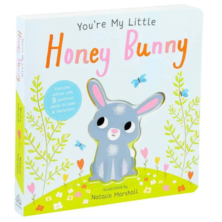 You're My Little Honey Bunny Book