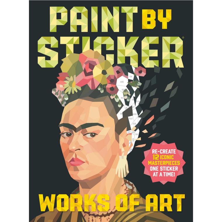 Paint by Sticker Works of Art