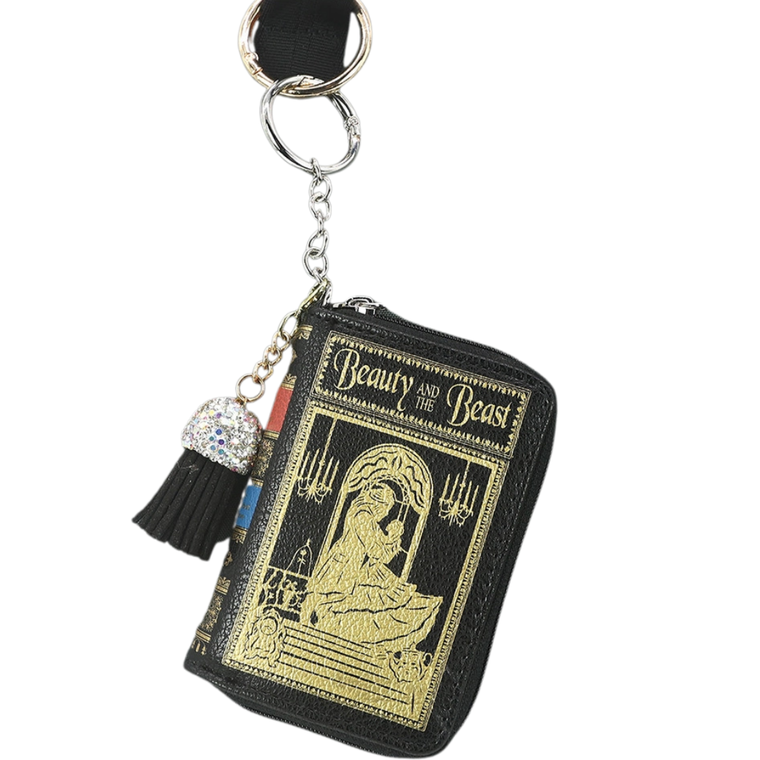 Beauty and The Beast Bag Charm