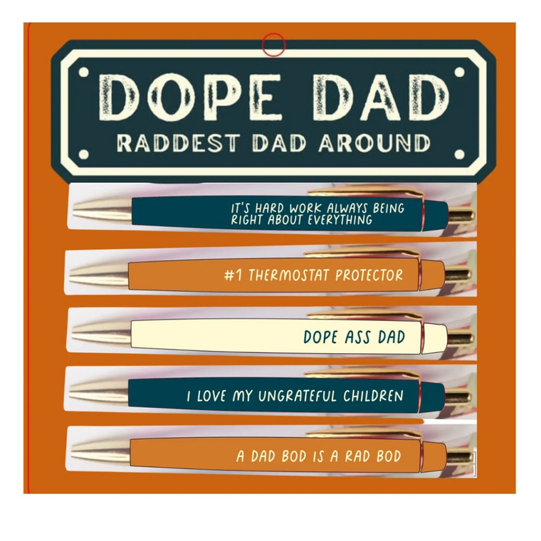 Dope Dad Pen Set