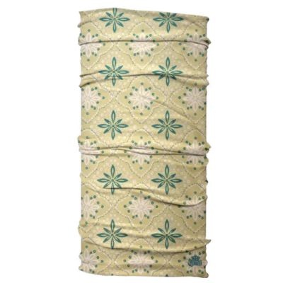 Green Bandana Wide Headband