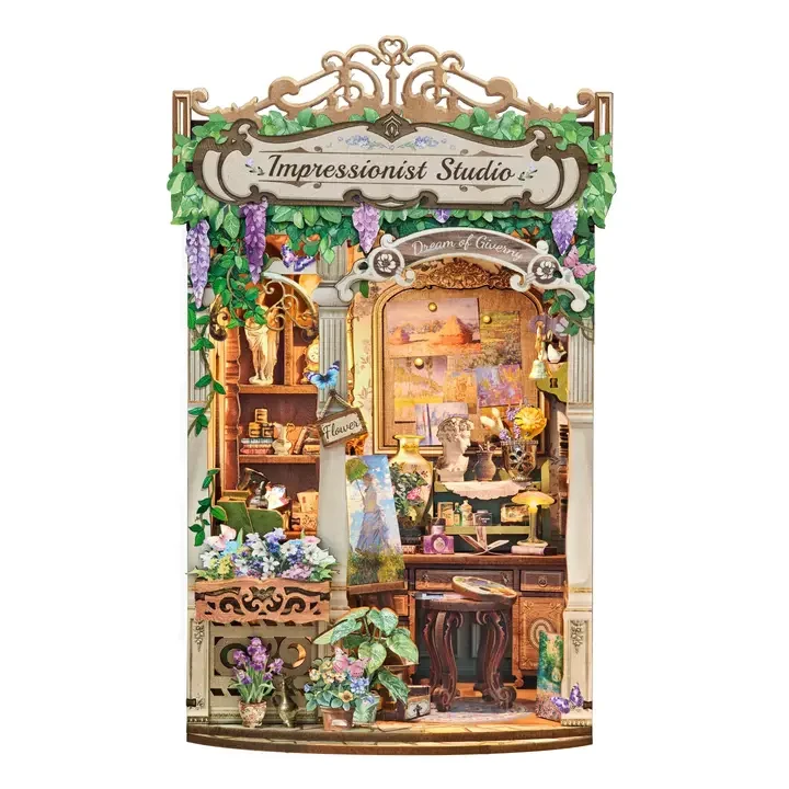 Book Nook - Impressionist Studio