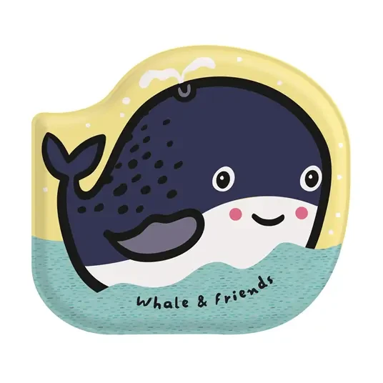 Whale and Friends Bath Book