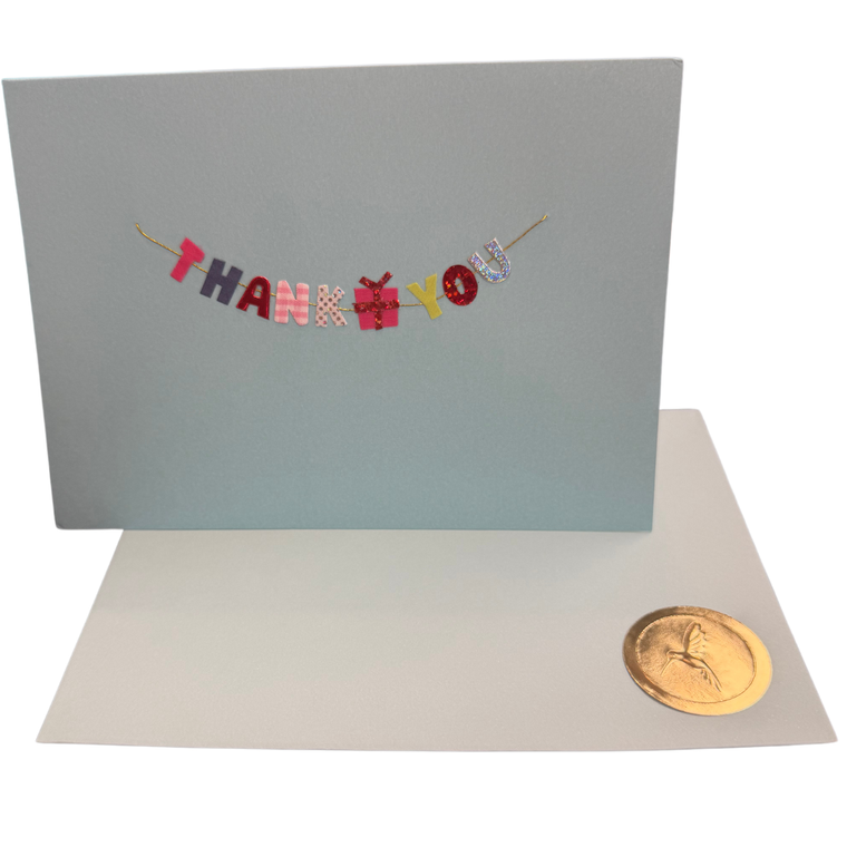 Thank you Banner Card