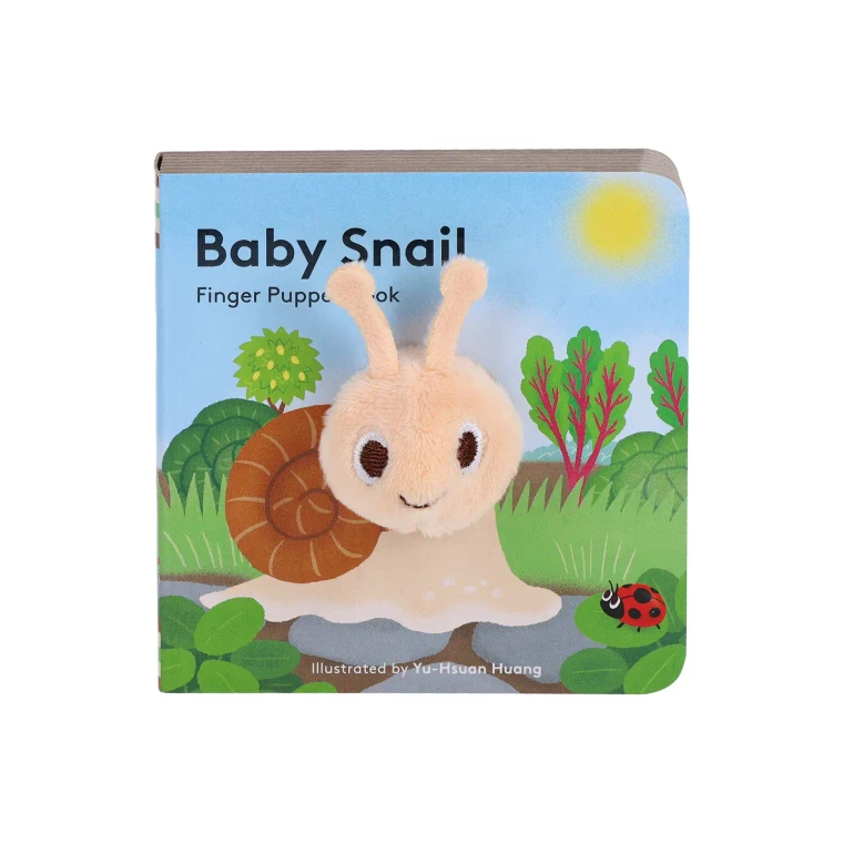 Baby Snail Finger Puppet Book