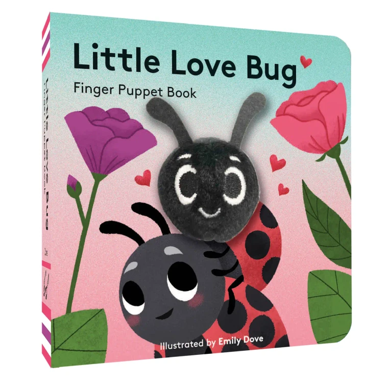 Lil Lovebug Finger Puppet Book