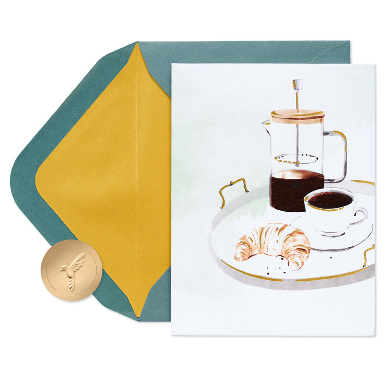 FSC Cafe Breakfast Blank Card