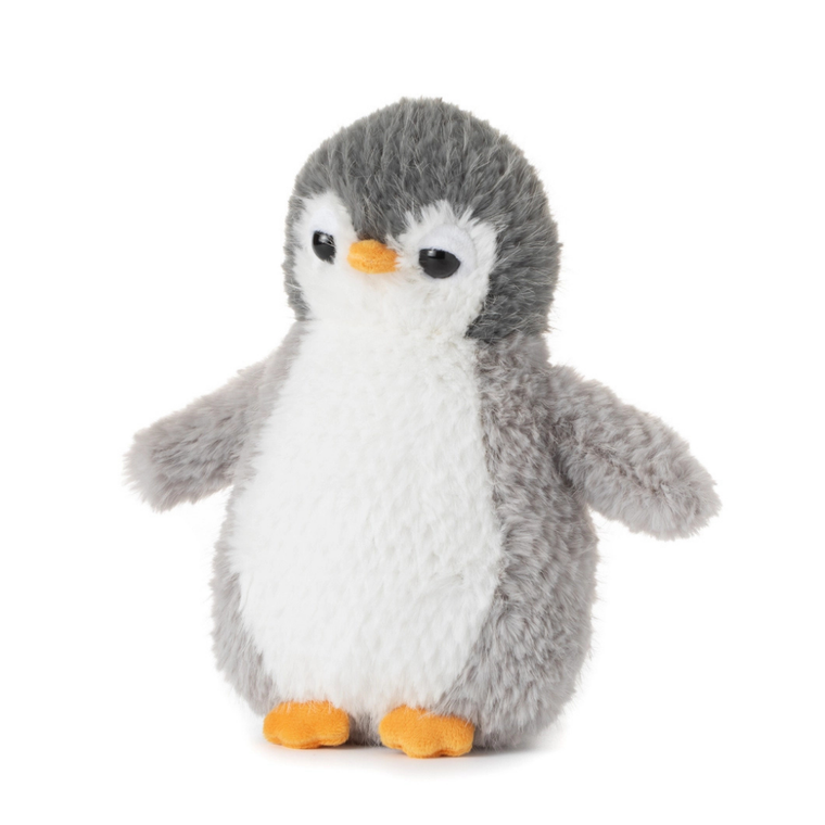 9" Fuzzlez Penguin Small