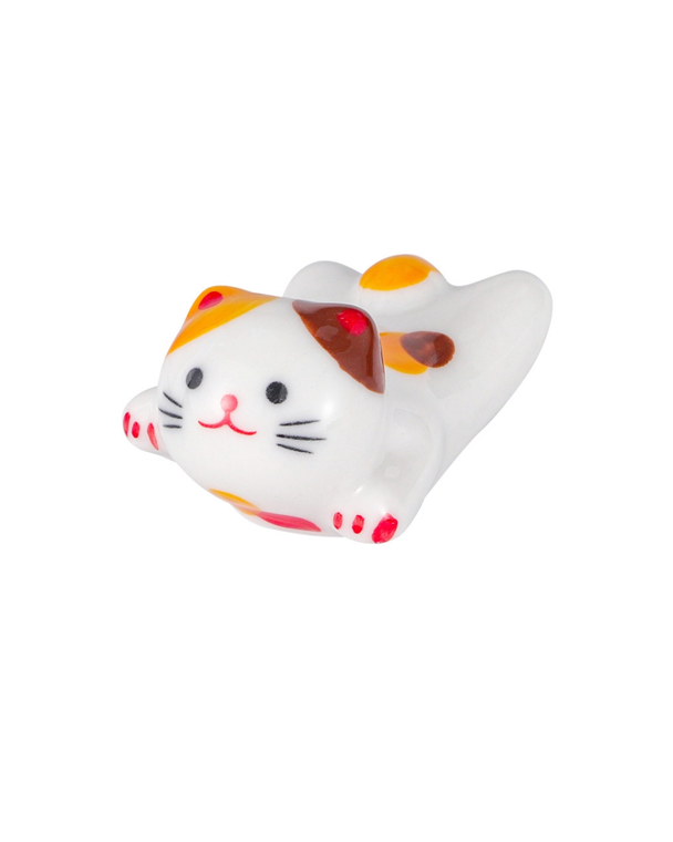 Chopstick Rest - Cat White