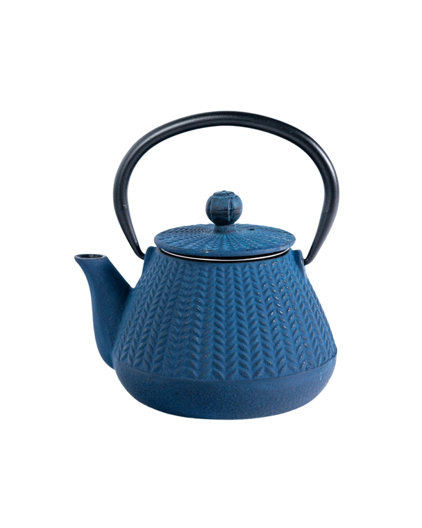 Cast Iron Tea pot - Tokusa Blue