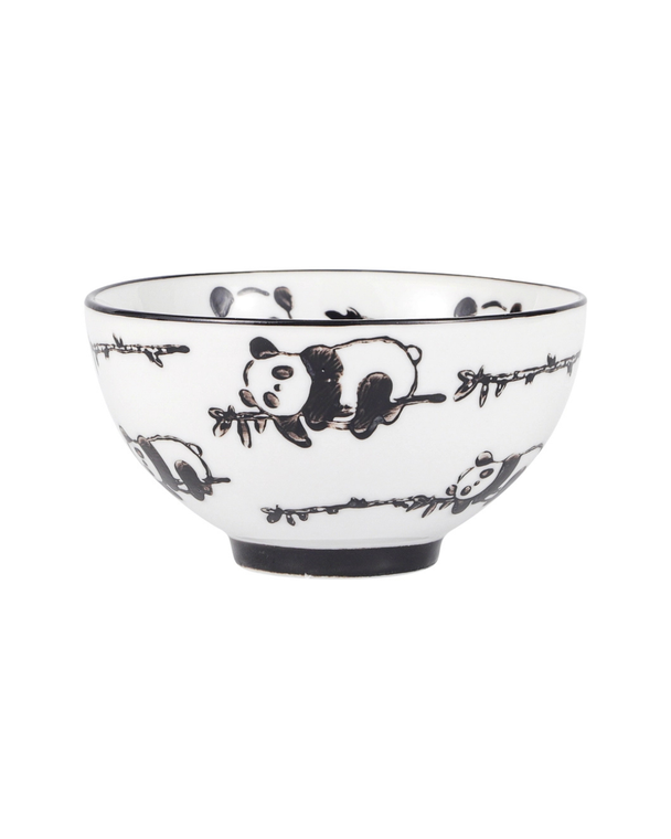 Porcelain Rice Bowl Panda
