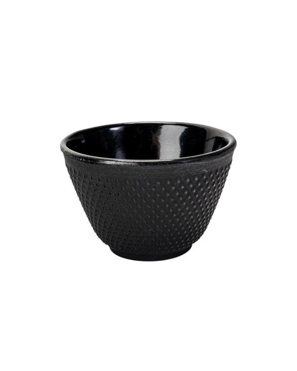 Cast Iron Teacup Black
