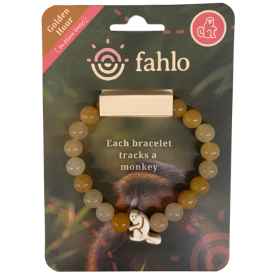 Swing Monkey Golden Hour Bracelet