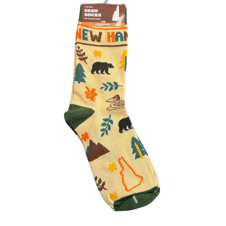 NH Icons Adult Socks