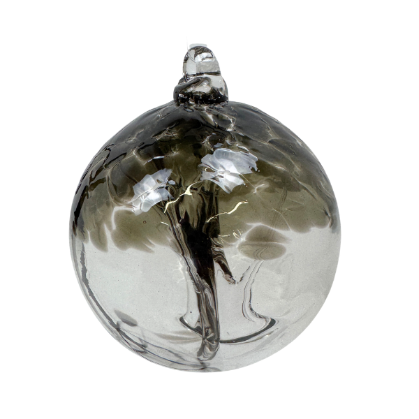 4in Intention Orb Protection Black